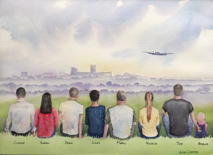 Alan Lidster Watercolours Artist